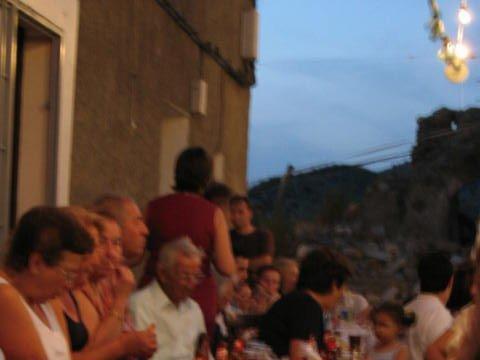 Momento de la fiesta